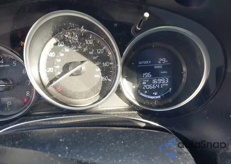 2016 Mazda Cx-5 Grand Touring из США, поврежденный, VIN JM3KE4DY7G0889561